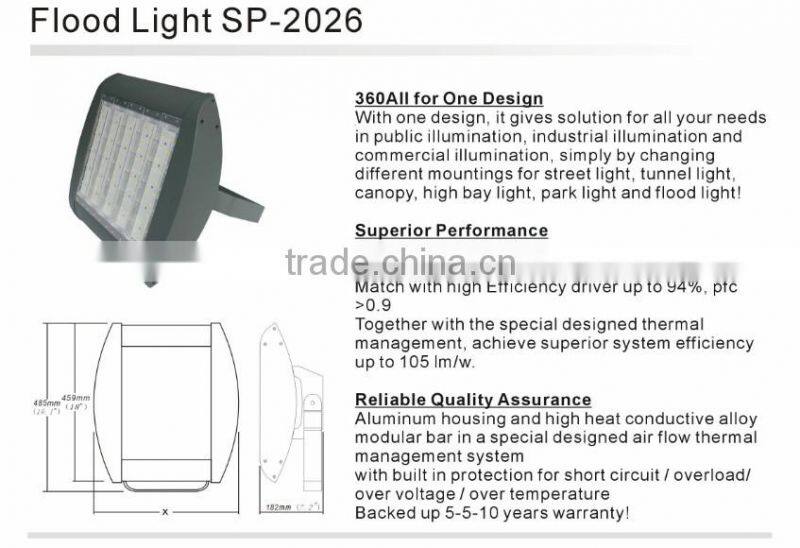 Newly designed IP66 outdoor led spot light led directional floodlight