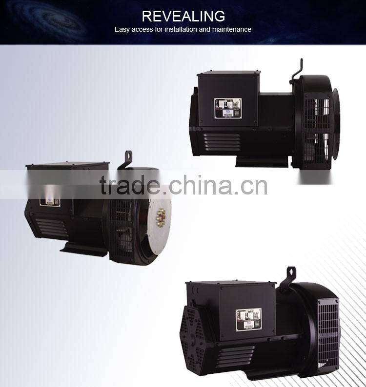 Cheap Three Phase 240V Low Speed 40kw Alternator