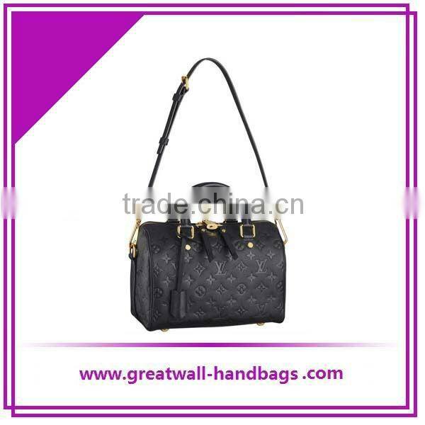 promotion leather product leather bag for ladies