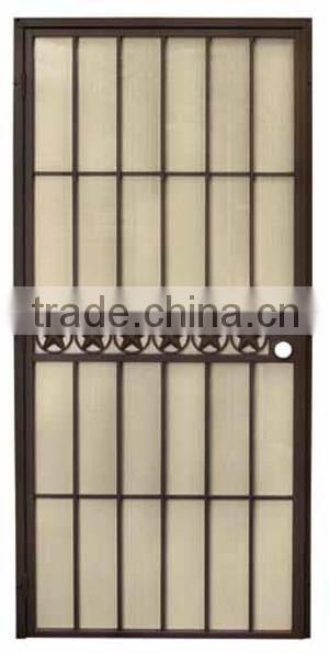 steel Security Screen Door