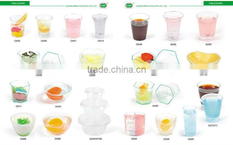 2015 top selling and popular disposable snack cups