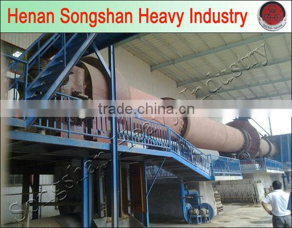LECA light weight aggregate whole set production equipment China manufacturer