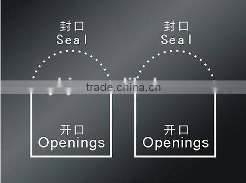 Cambered / ARC Bag Making Machine