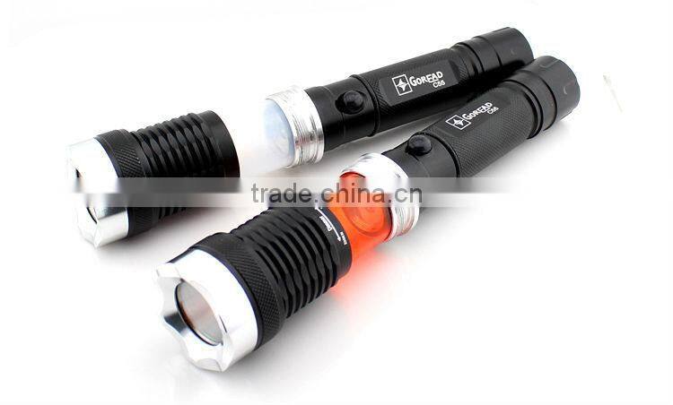 Goread C55 R2 LED torch camping lantern with magnetic (2 in 1)