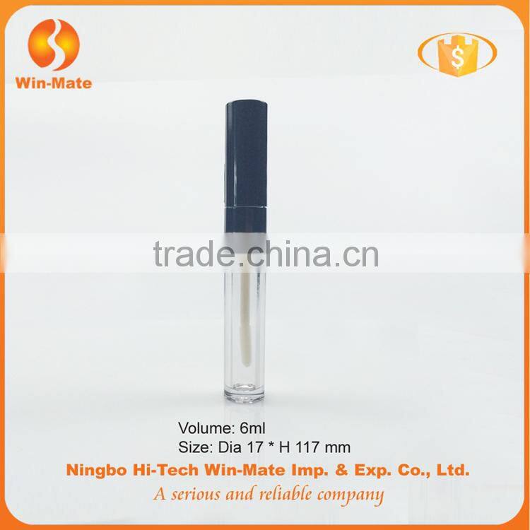 new arrival high quality clear acrylic Lip Gloss Tube With Applicator