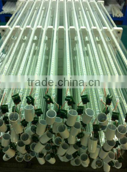 9w 12w 18w chinese hot jizz tube8 xxx animal video led tube lighting with Aluminum+PC