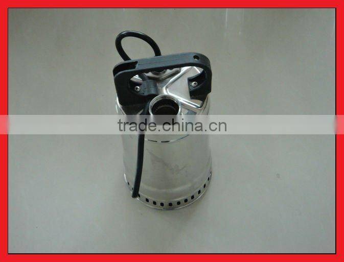 1.5HP Sewage Pump 7100GPH 220V Stainless Steel Submersible Pump Sump Pump