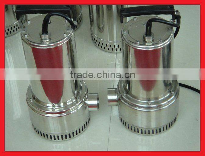 Stainless steel submersible pump sewage drainage pump multistage pump