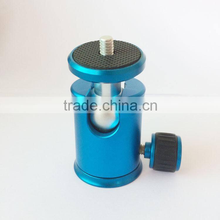 One Year Warranty Tripod big Ball Head Mount for DSLR Camera Camcorder Light Bracket Swivel 1/4" Screw