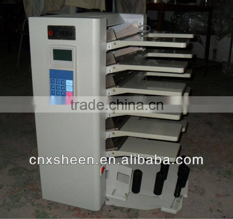 28 digital paper collator machine, paper collating machine