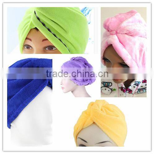 hat and cap towels in hairdressing hair dryer cap