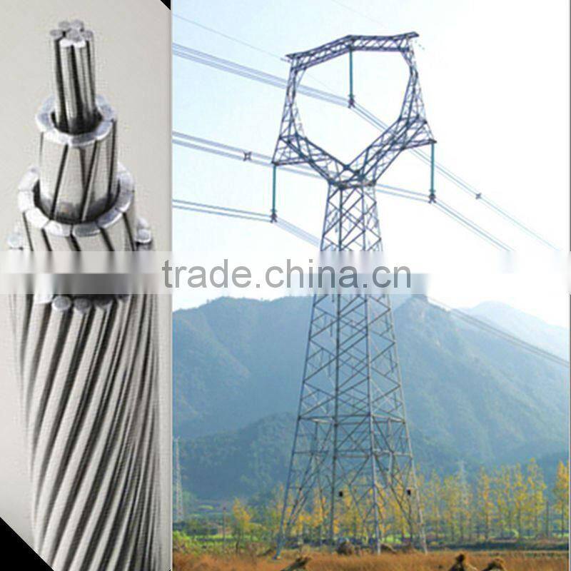 ACSR conductor ( Aluminum Conductor Steel Reinforced ) bare conductor cable