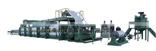 polyurethane equipment