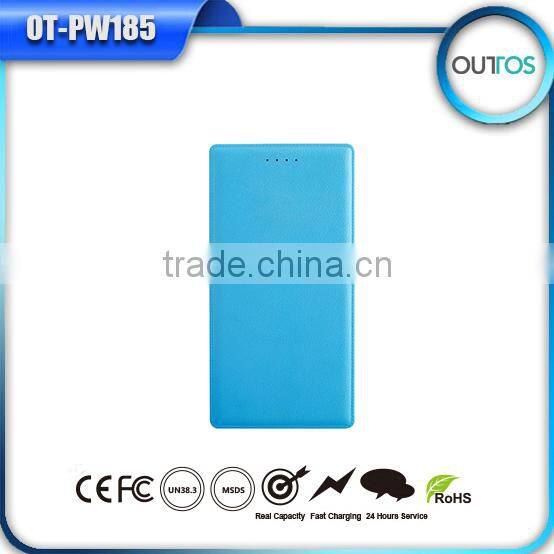 6000mah power bank charger with charging cable