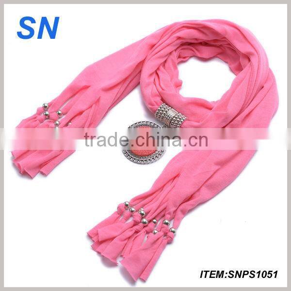 2014 latest new women's spring pendant jewelry fashion scarf