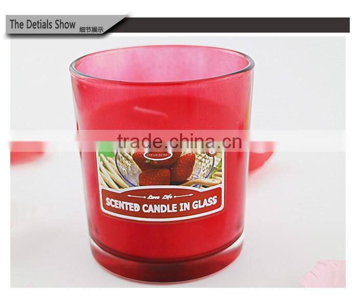 wholesale jar candles from scented soy wax candle company