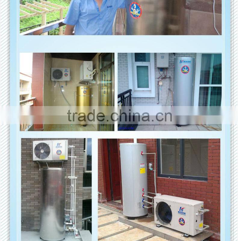 Top selling! Energy-saving all in one small residential heat pump & High quality air source heat pump 3.6kw, CE,SABS,Watermark
