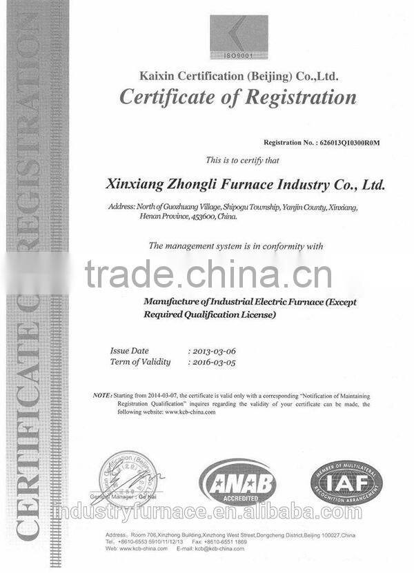 High Quality Continuous Pusher Type Metal Hardening Furnace Production Line
