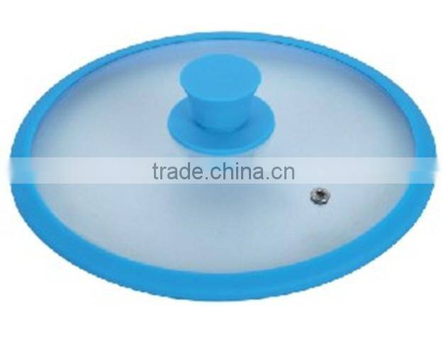 produce and sell food grade silicone Pot lid