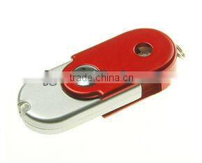 Top Sale OEM Colorful Plastic Swivel USB with Logo Printing