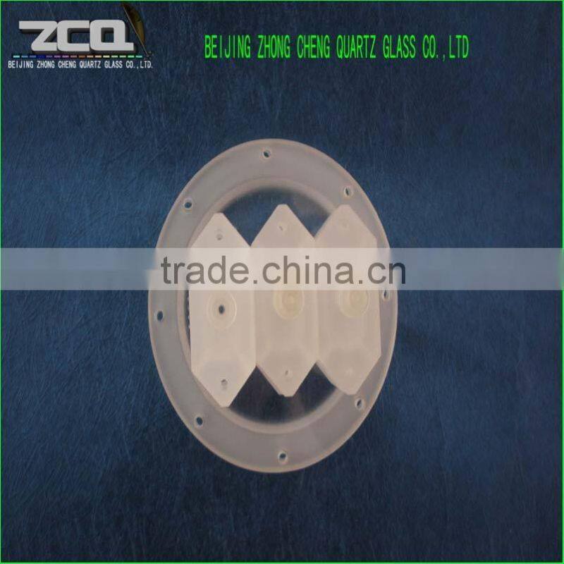 2016 The Newest Superior Quality CNC Quartz & Glass Parts