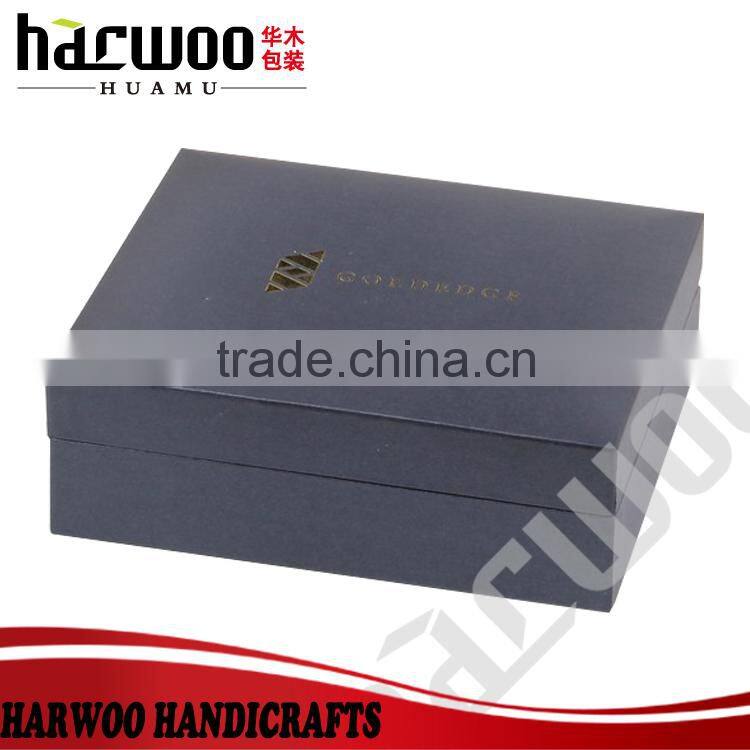 Fancy design paper wallet case for sets