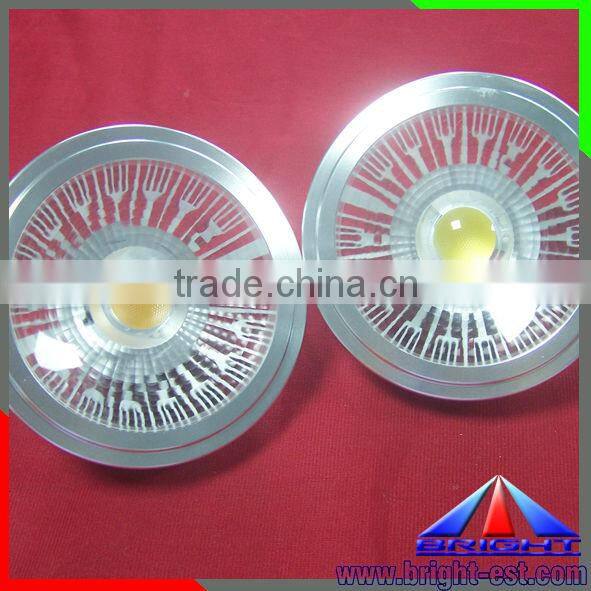 Warm white 2800k COB AR111 10W LED