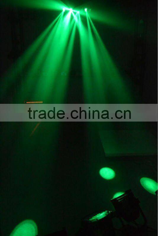 Full DMX control led quatro scanner light ,LED 8-scan light