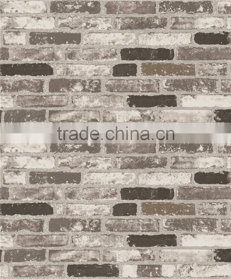Stone style wall paper cheap price