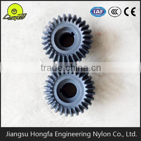 cnc machined spiral gear helical pinion gear