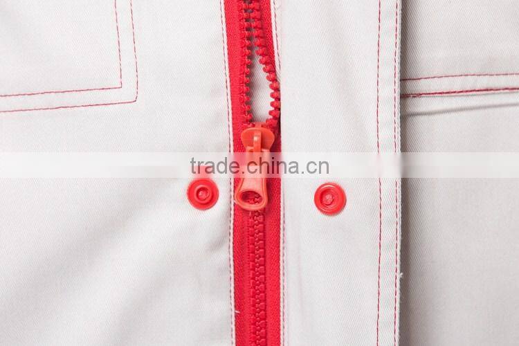 red Nessan maintainer uniforms workwear