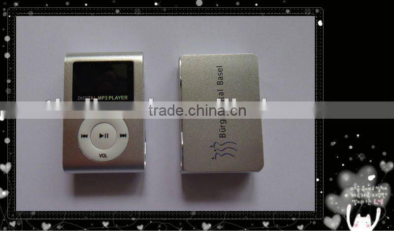 2012 mini cheapest mp3 music player with your own