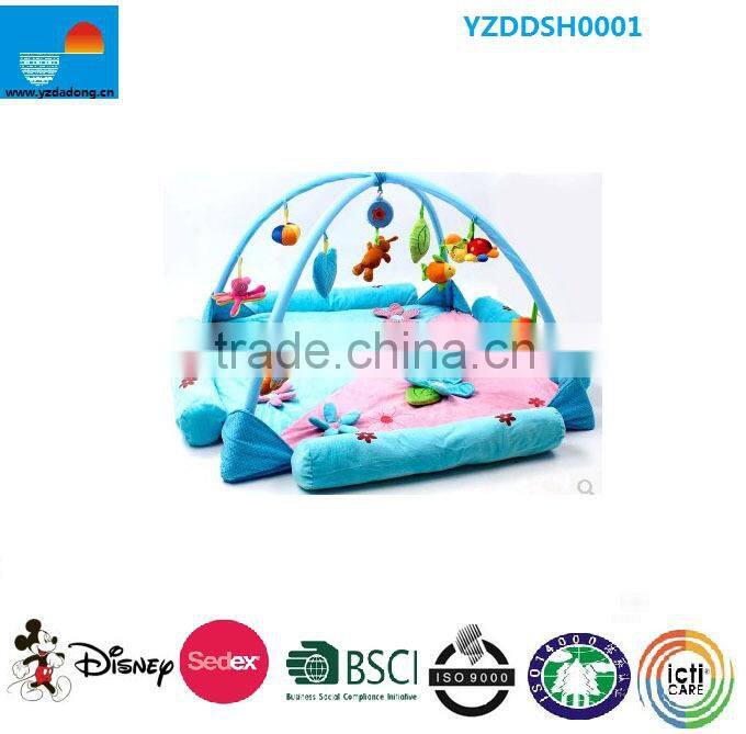 play gym / eco-friendly children's play mats/baby play gym