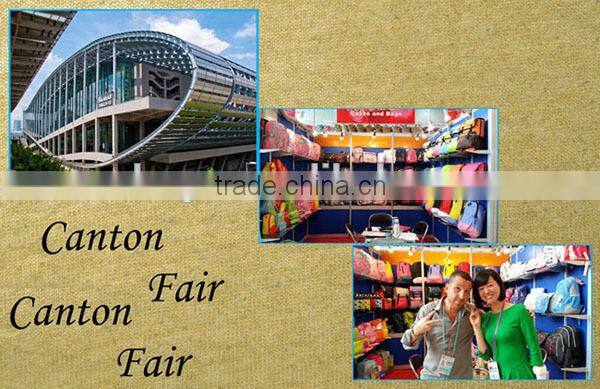 Durable Zippered Nylon Sports Canvas Drawstring Backpack Bag