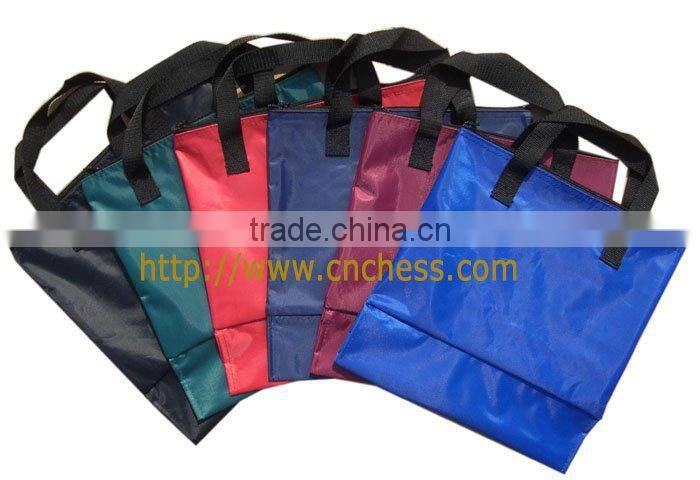Drawstring nylon chess pieces Bag
