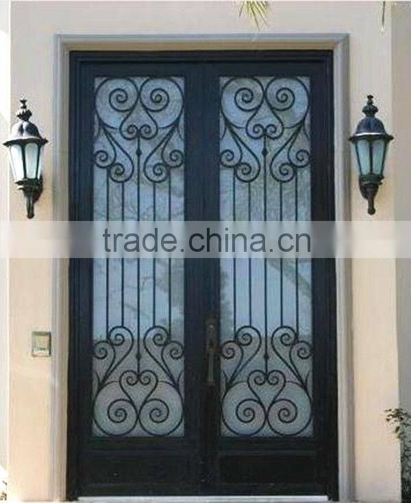 Top-selling hot galvanized wrought iron door hardware