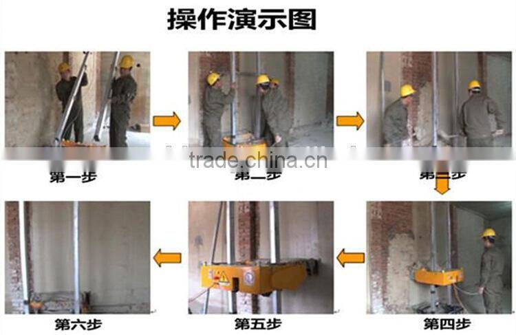 samll plastering machines price