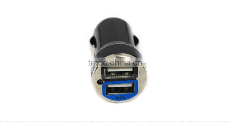 Universal dual usb car charger output 5V 3.1A for iPhone 6
