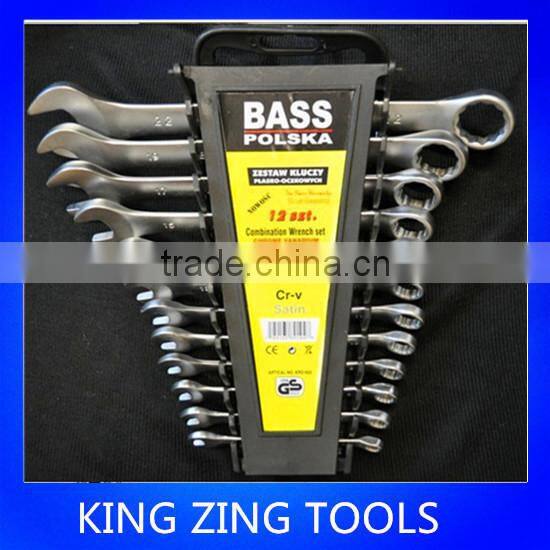 Double Open End Wrench Set, Open End Spanner Set