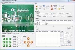 Led pick and place machine 4 heads high speed placing chip mounter