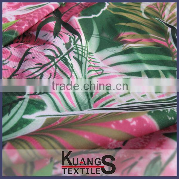 Digital printed swimwear fabric wholesale