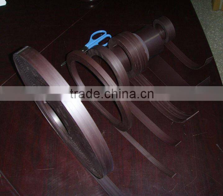 magnetic strips plain extruded,flexible magnet,magnetic strip with adhesive,12.7mm width,1.5thickness ,anisotropic ,isotropic,