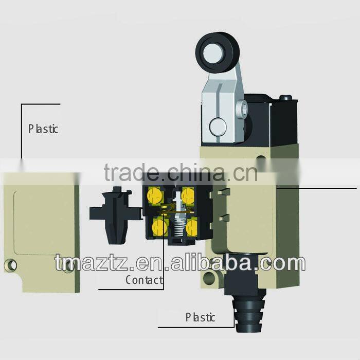 stainless steel cats whisker lever miniature micro Limit Switch HL-5330