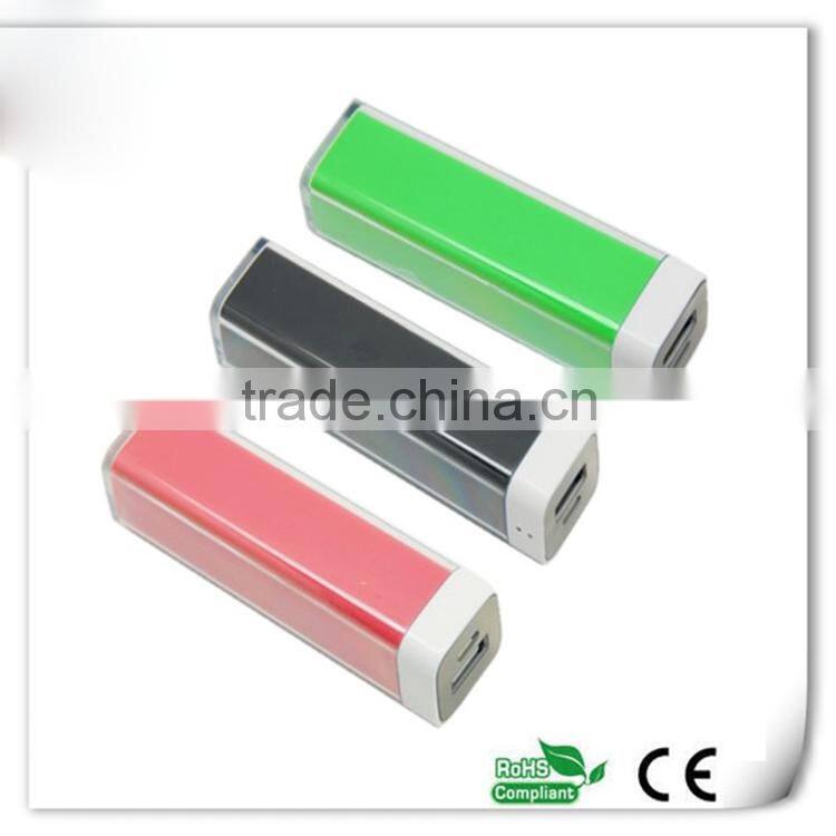 rohs power bank 2600mah