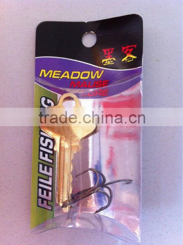 Gold Key style copper Spinner&spoon