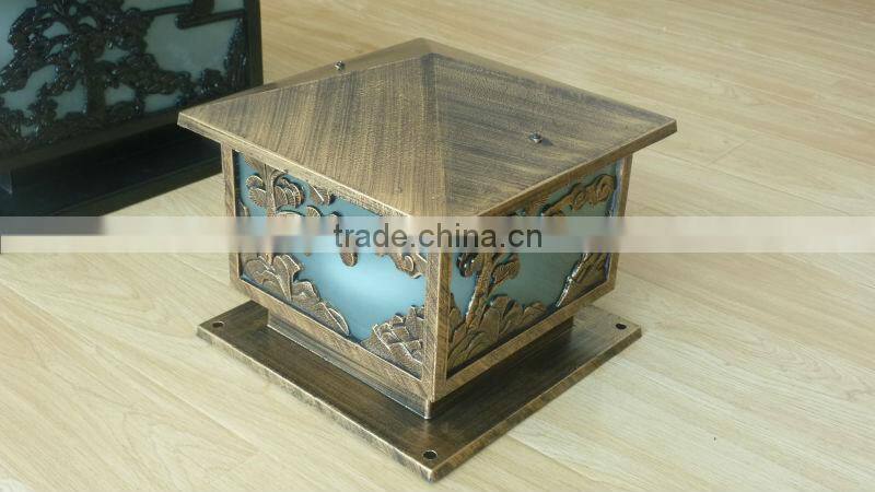 40w-80w induction courtyard lamp