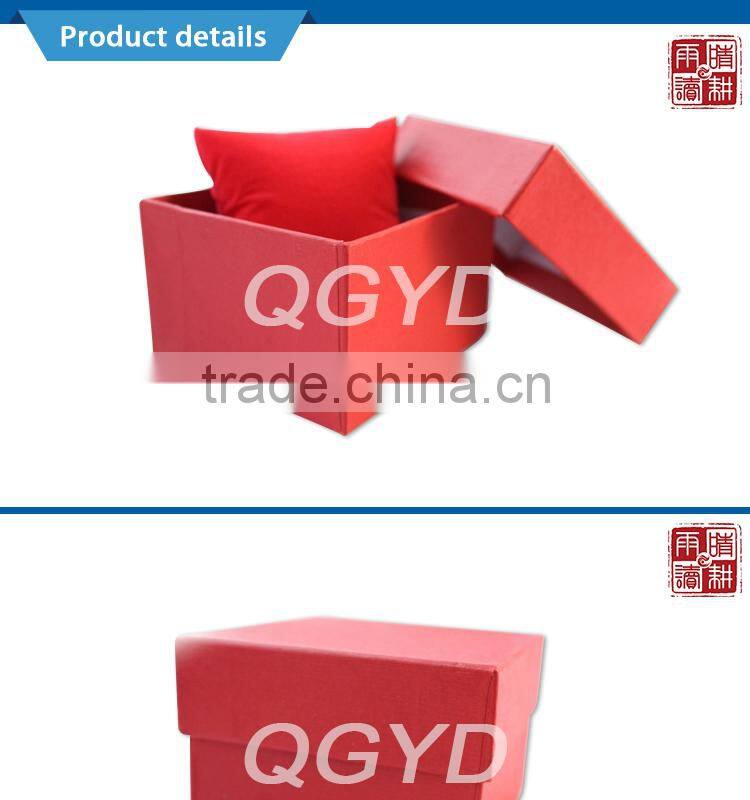 custom paper watch gift box