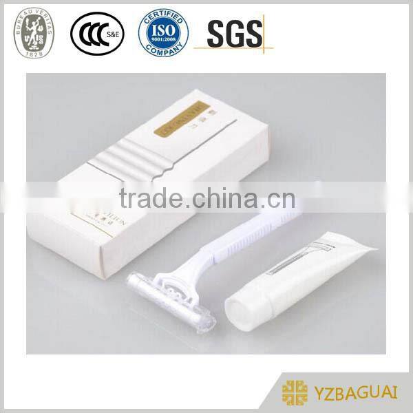 hotel amenities disposable shaving kits