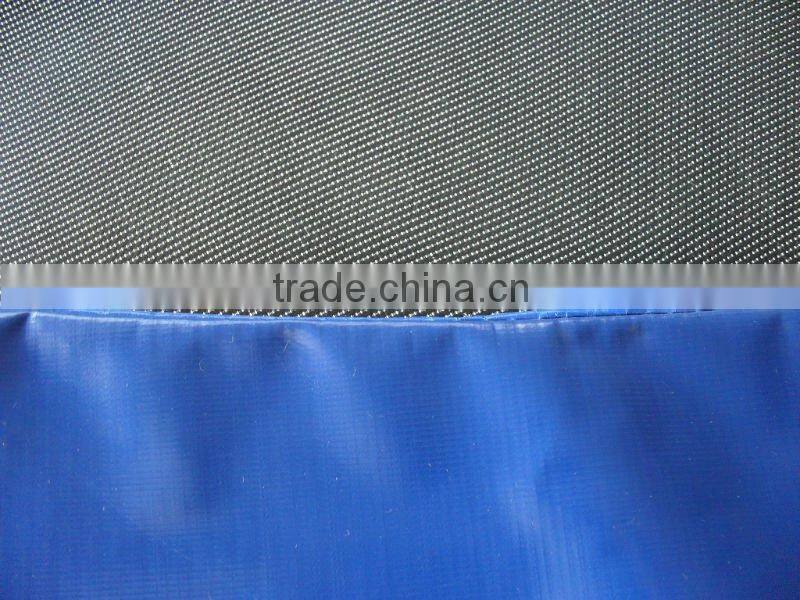 12FT Big Round Garden Trampoline with Enclosure, Ladder and Raincover Combo (HOT SALE)