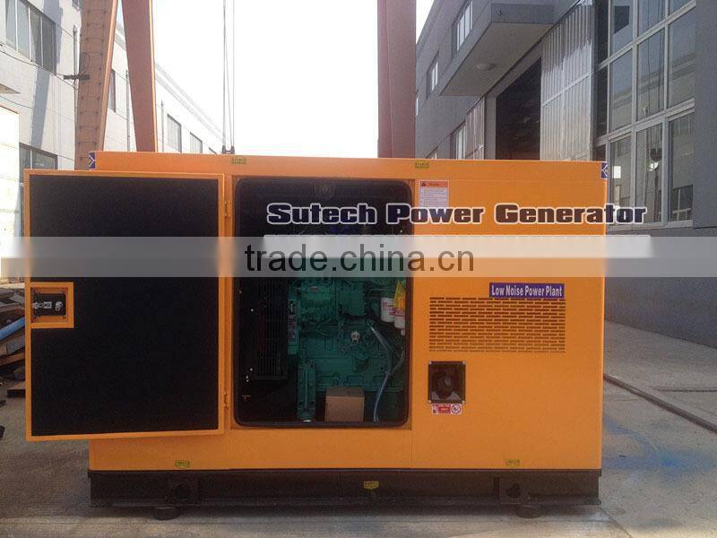15 KVA Soundproof 400v Diesel Generator 1500RPM